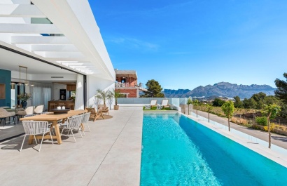 Nouvelle construction - Villa - Polop