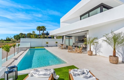 Nouvelle construction - Villa - Polop