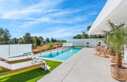 Nouvelle construction - Villa - Polop