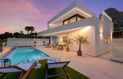 Nouvelle construction - Villa - Polop