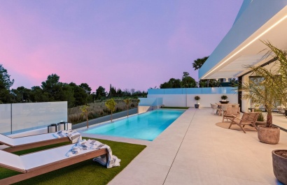 Nouvelle construction - Villa - Polop