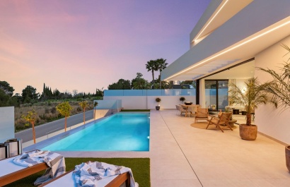 Nouvelle construction - Villa - Polop