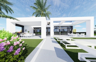 Nieuwbouw Woningen - Villa - Mar Menor - Los Alcazares
