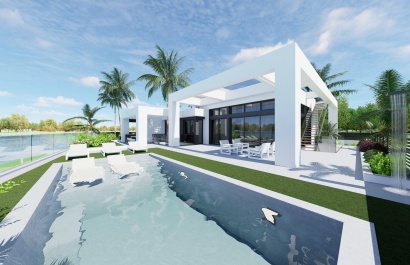 Nieuwbouw Woningen - Villa - Mar Menor - Los Alcazares