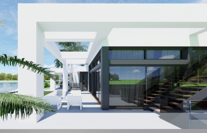 Nieuwbouw Woningen - Villa - Mar Menor - Los Alcazares