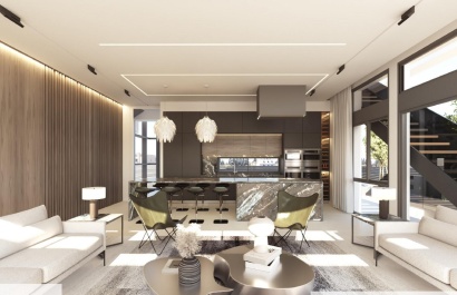 Nieuwbouw Woningen - Villa - Mar Menor - Los Alcazares