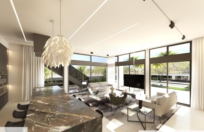 Nieuwbouw Woningen - Villa - Mar Menor - Los Alcazares