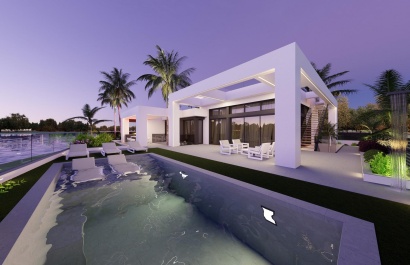 Nieuwbouw Woningen - Villa - Mar Menor - Los Alcazares