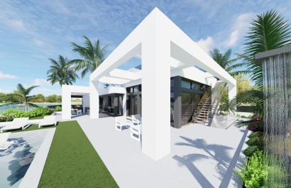 Nieuwbouw Woningen - Villa - Mar Menor - Los Alcazares