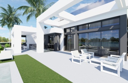 Nieuwbouw Woningen - Villa - Mar Menor - Los Alcazares