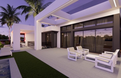 Nieuwbouw Woningen - Villa - Mar Menor - Los Alcazares