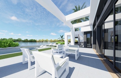 Nieuwbouw Woningen - Villa - Mar Menor - Los Alcazares