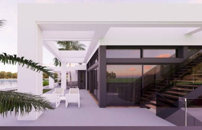 Nieuwbouw Woningen - Villa - Mar Menor - Los Alcazares