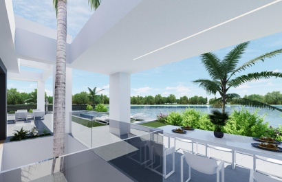 Nieuwbouw Woningen - Villa - Mar Menor - Los Alcazares