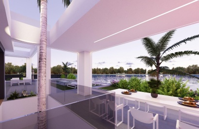 Nieuwbouw Woningen - Villa - Mar Menor - Los Alcazares