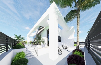 Nieuwbouw Woningen - Villa - Mar Menor - Los Alcazares