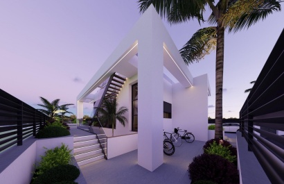 Nieuwbouw Woningen - Villa - Mar Menor - Los Alcazares