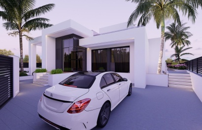 Nieuwbouw Woningen - Villa - Mar Menor - Los Alcazares