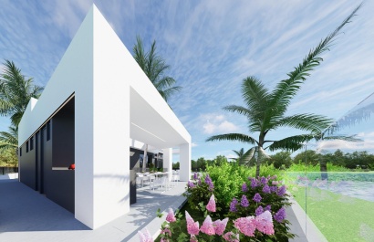 Nieuwbouw Woningen - Villa - Mar Menor - Los Alcazares