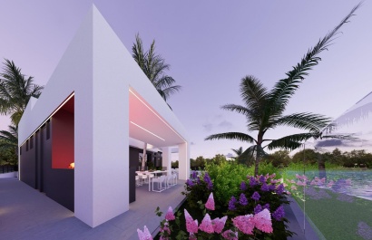 Nieuwbouw Woningen - Villa - Mar Menor - Los Alcazares