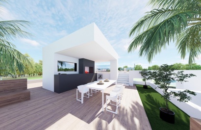 Nieuwbouw Woningen - Villa - Mar Menor - Los Alcazares