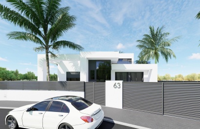 Nieuwbouw Woningen - Villa - Mar Menor - Los Alcazares
