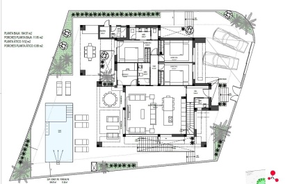 Nieuwbouw Woningen - Villa - Mar Menor - Los Alcazares