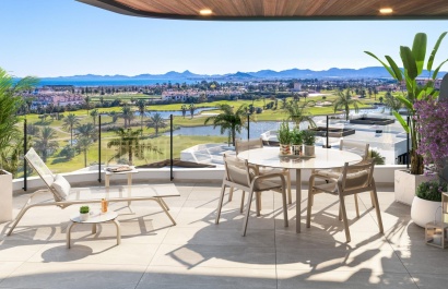 Obra nueva - Apartamento - Mar Menor - Los Alcazares