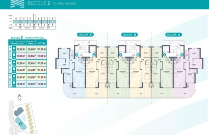 Obra nueva - Apartamento - Mar Menor - Los Alcazares