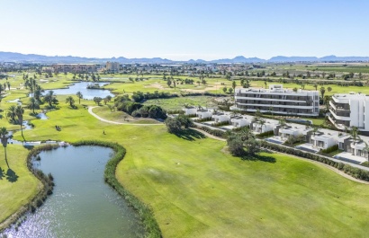 Obra nueva - Apartamento - Mar Menor - Los Alcazares