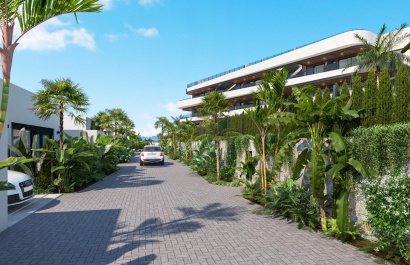 Obra nueva - Apartamento - Mar Menor - Los Alcazares