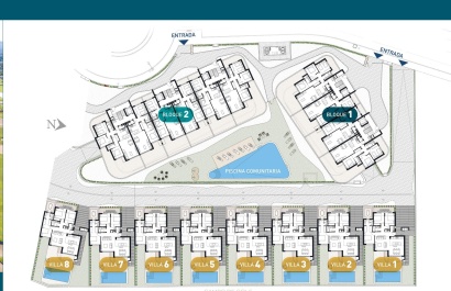 Obra nueva - Apartamento - Mar Menor - Los Alcazares