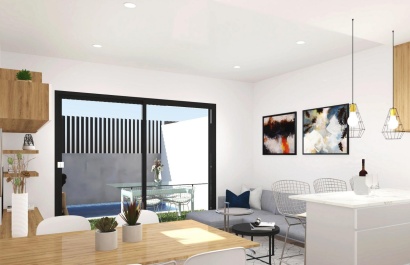 Nieuwbouw Woningen - Villa - Mar Menor - San Javier