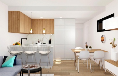 Nieuwbouw Woningen - Villa - Mar Menor - San Javier