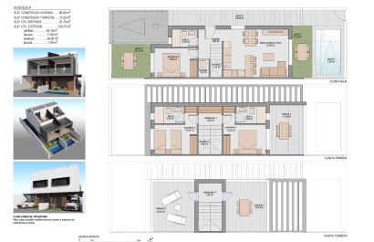 Nieuwbouw Woningen - Villa - Mar Menor - San Javier