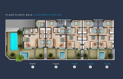 New Build - Apartment - San Pedro del Pinatar - Mar Menor