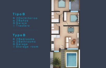 New Build - Apartment - San Pedro del Pinatar - Mar Menor