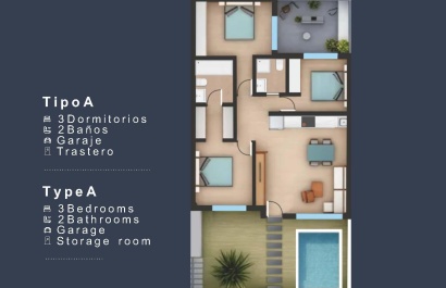 Nouvelle construction - Appartement - San Pedro del Pinatar