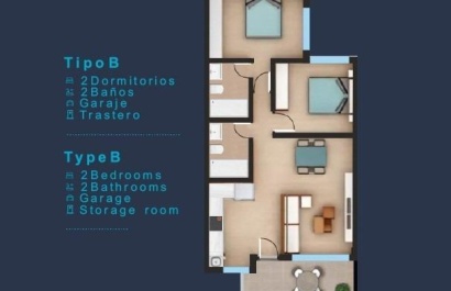 New Build - Apartment - San Pedro del Pinatar