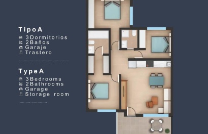 New Build - Apartment - San Pedro del Pinatar - Mar Menor