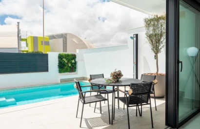 Obra nueva - Villa - San Pedro del Pinatar - Mar Menor