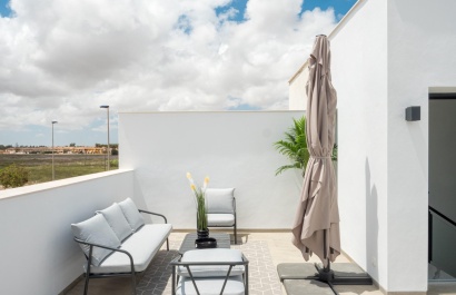 Obra nueva - Villa - San Pedro del Pinatar - Mar Menor