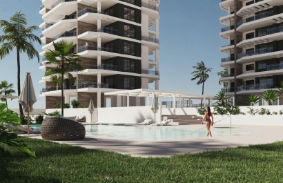 Nouvelle construction - Appartement - Calpe