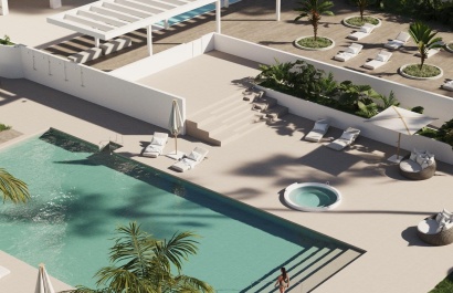 Nouvelle construction - Appartement - Calpe