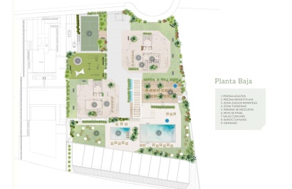 Nouvelle construction - Appartement - Calpe