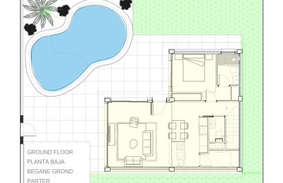 Obra nueva - Villa - Torre Pacheco