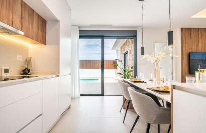 Obra nueva - Villa - Torre Pacheco