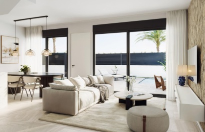 Obra nueva - Villa - Torre Pacheco