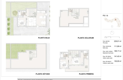 Obra nueva - Villa - Torre Pacheco