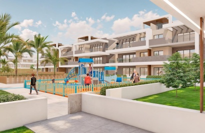 New Build - Apartment - Pilar de la Horadada